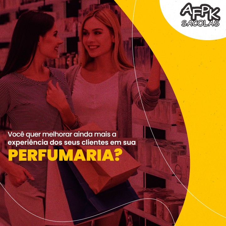 Você quer melhorar ainda mais a experiência dos seus clientes em sua perfumaria?