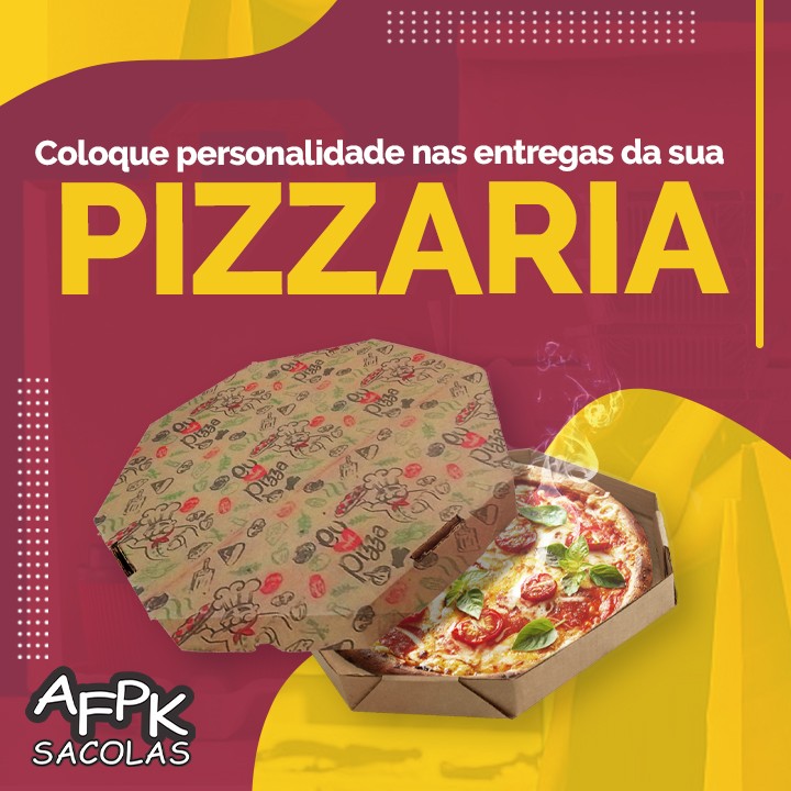 Coloque personalidade nas entregas da sua pizzaria