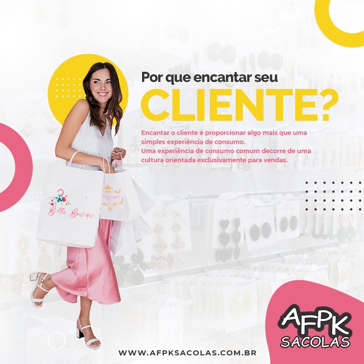 Porque encantar seu cliente?