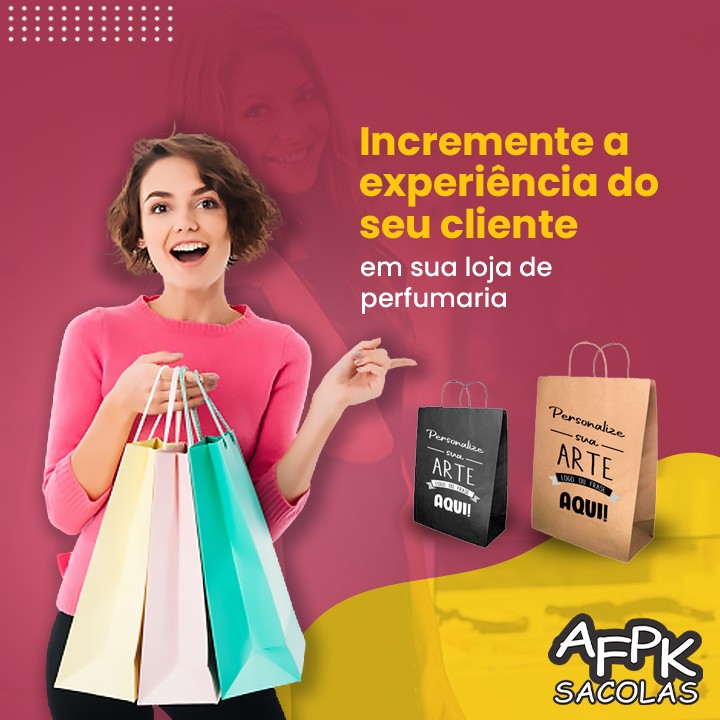 Incremente a experiência do seu cliente em sua loja de perfumaria