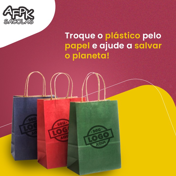 Troque o plástico pelo papel e ajude a salvar o planeta!