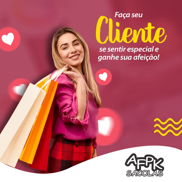 Faça seu cliente se sentir especial e ganhe sua afeição!