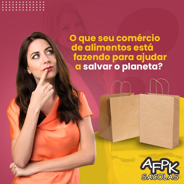 O que seu comércio de alimentos está fazendo para ajudar a salvar o planeta?