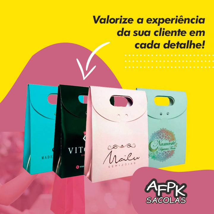 Valorize a experiência da sua cliente em cada detalhe!