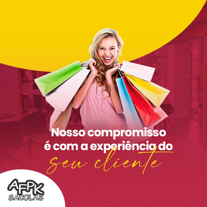 Nosso compromisso é com a experiência do seu cliente