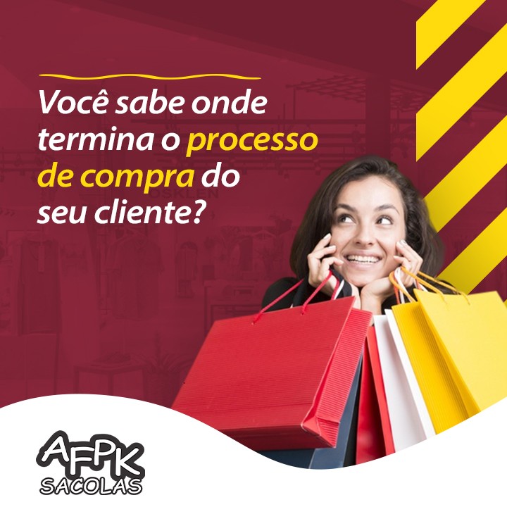 Você sabe onde termina o processo de compra do seu cliente?