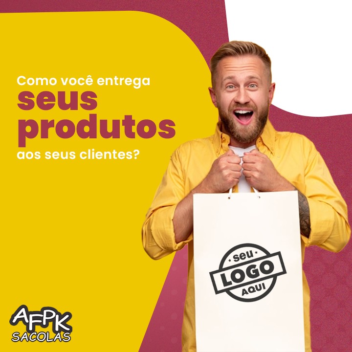 Como você entrega seus produtos aos seus clientes?