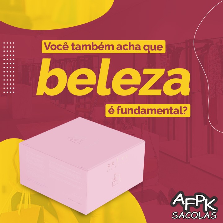 Você também acha que beleza é fundamental?