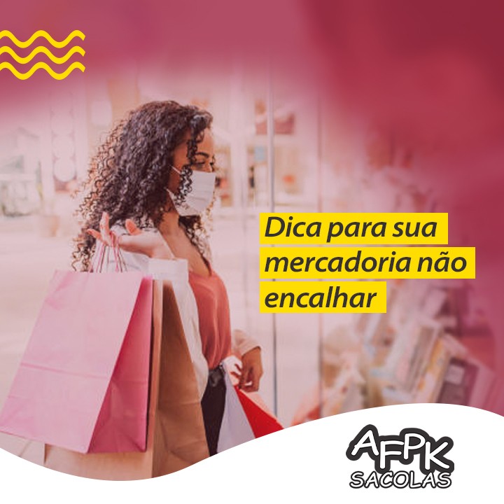 Dica para sua mercadoria não encalhar