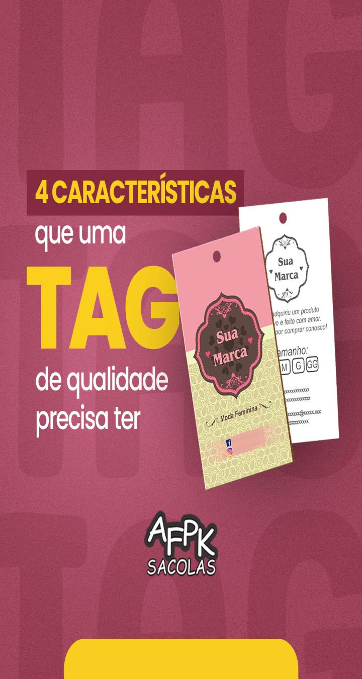 $ caracteristicas que uma tag de qualidade precisa ter