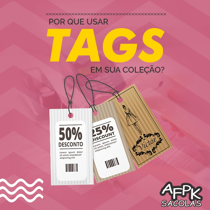 Por que usar tags em sua coleção?