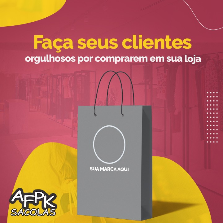 Faça seus clientes orgulhosos por comprarem em sua loja