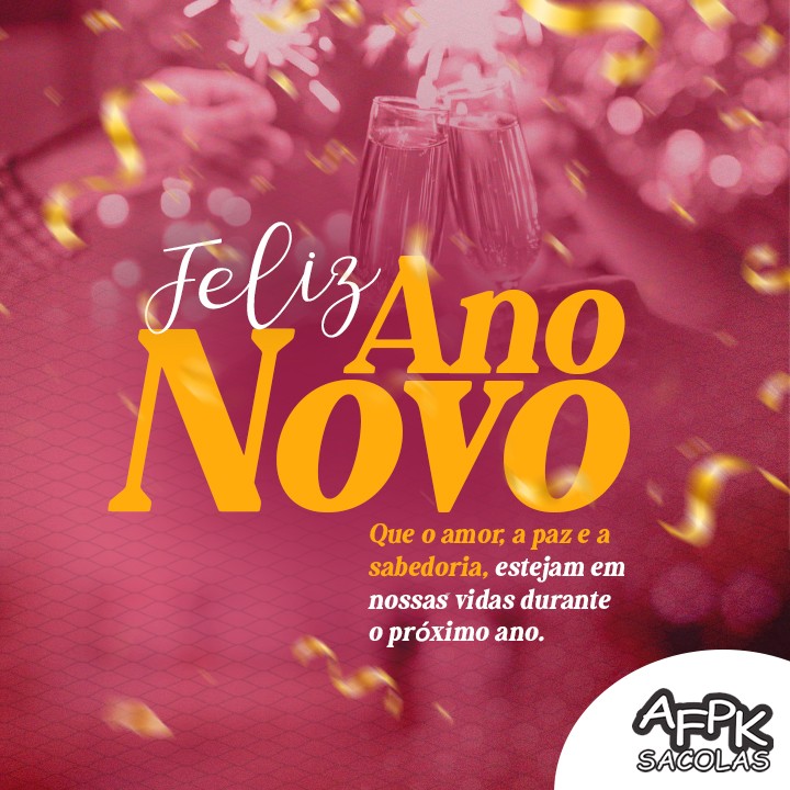 Feliz Ano Novo!