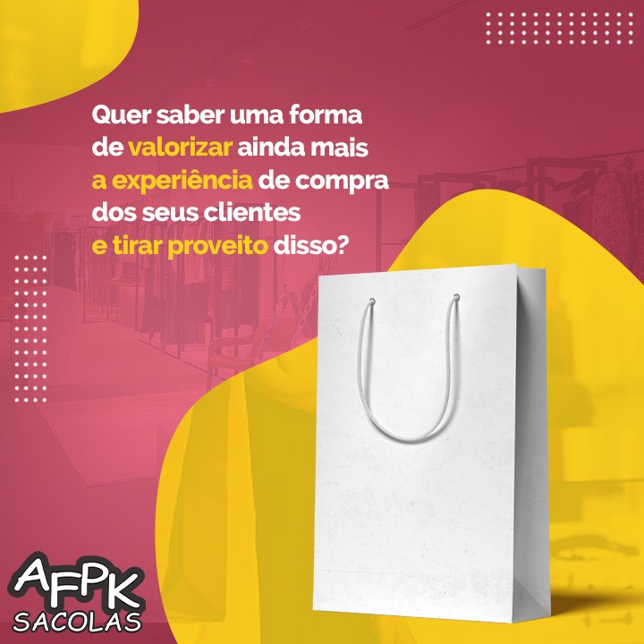 Quer saber uma forma de valorizar ainda mais a experiência de compra dos seus clientes e tirar proveito disso?