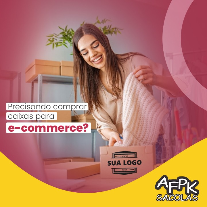 Precisando comprar caixas para e-commerce?