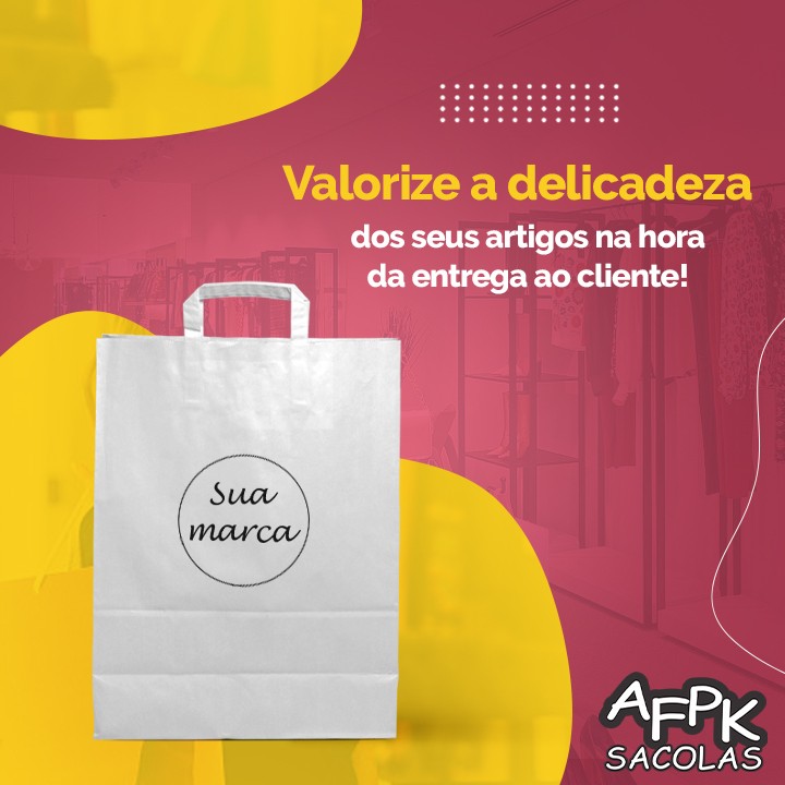 Valorize a delicadeza dos seus artigos na hora da entrega ao cliente!