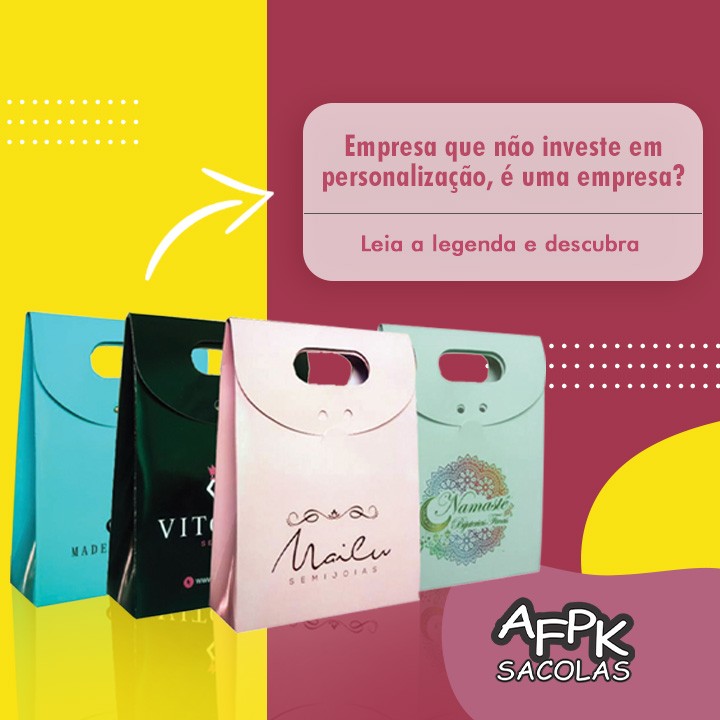 Empresa que não investe em personalização é uma empresa?