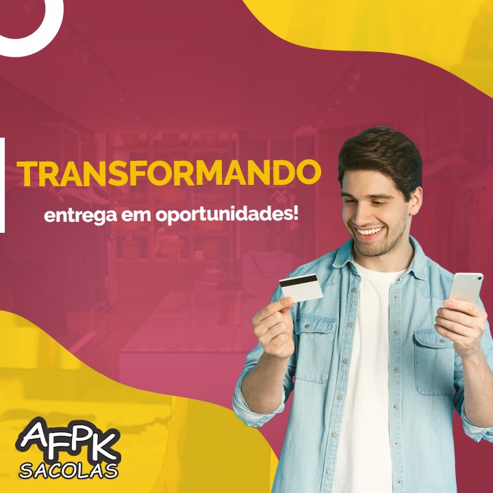 Transformando entrega em oportunidades!