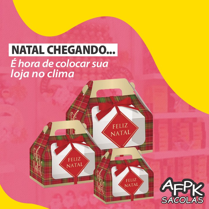 Natal chegando... É hora de colocar sua loja no clima