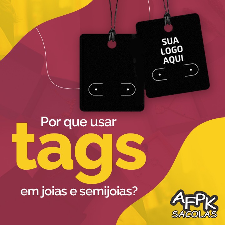 Por que usar tags em joias e semijoias?