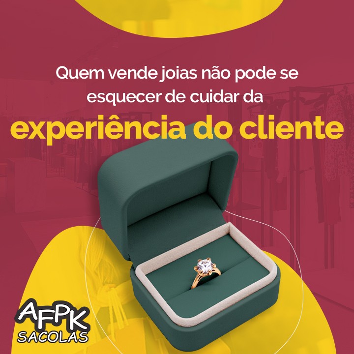 Quem vende joias não pode se esquecer de cuidar da experiência do cliente