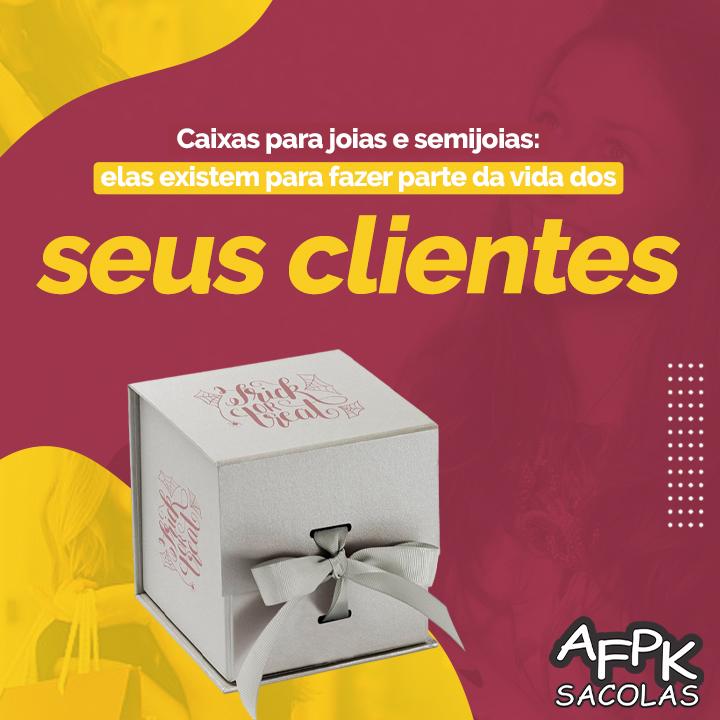 Caixas para joias e semijoias: elas existem para fazer parte da vida dos seus clientes