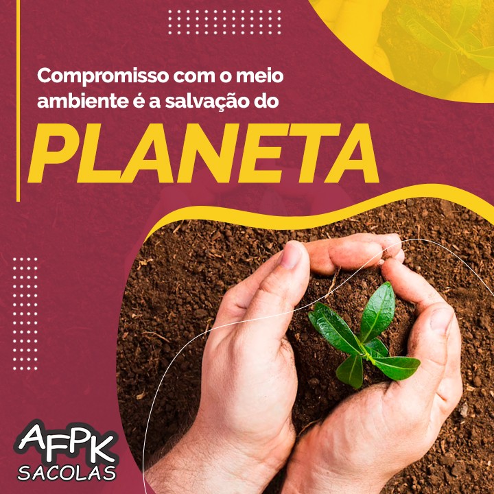 Compromisso com o meio ambiente é a salvação do planeta