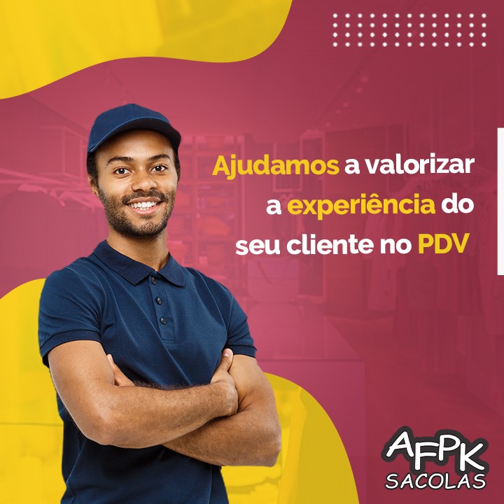 Ajudamos a valorizar a experiência do seu cliente no PDV