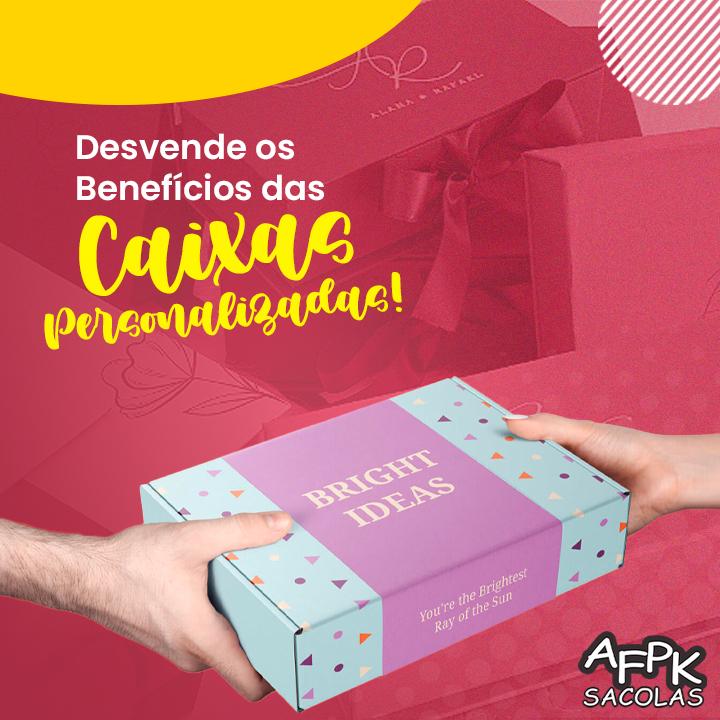 Desvende os Benefícios das Caixas Personalizadas!