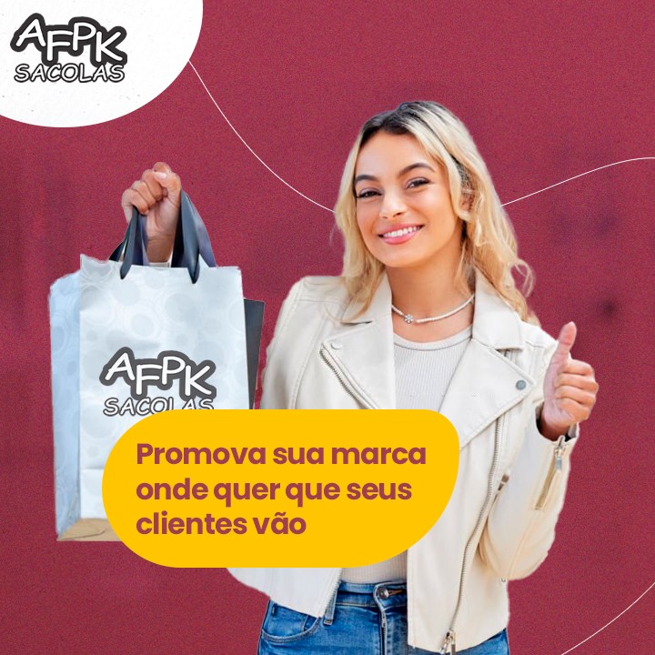 Promova sua marca onde quer que seus clientes vão